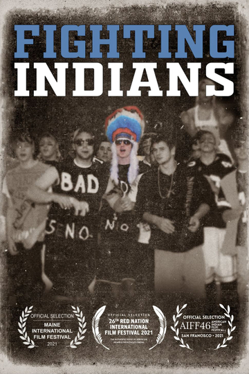 Fighting Indians Poster