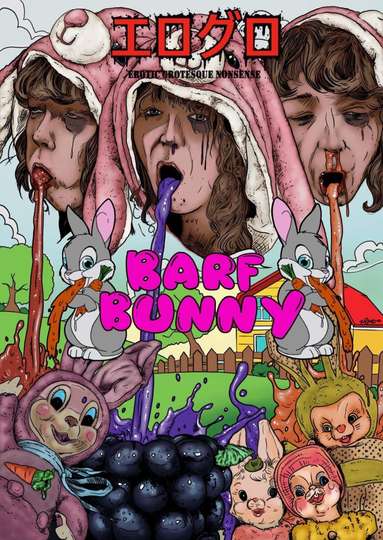 Barf Bunny Poster