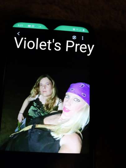 Violets Prey Poster