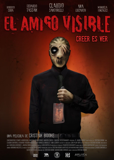 El amigo visible Poster