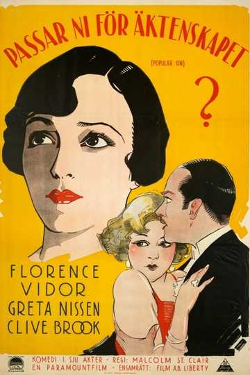 The Popular Sin Poster