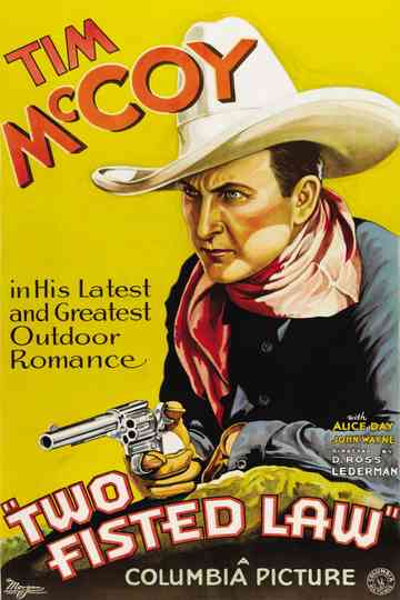 Two-Fisted Law Poster