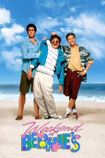 Weekend at Bernie's Poster