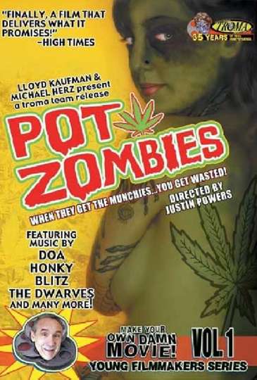 Pot Zombies Poster