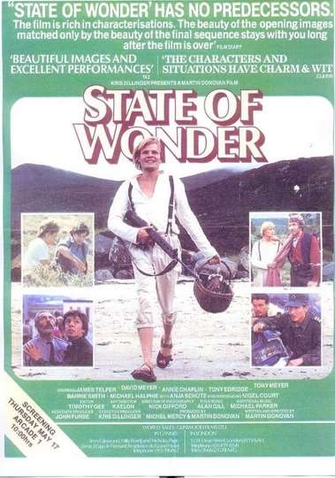State of Wonder Poster