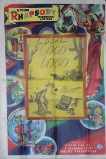Loco Lobo Poster