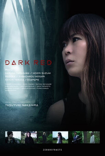 Dark Red Poster