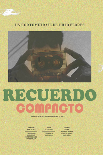 Recuerdo Compacto Poster