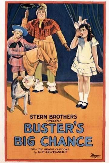 Busters Big Chance Poster