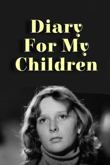 Diary for My Children Poster