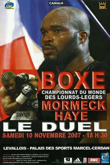 Jean Marc Mormeck vs David Haye Poster