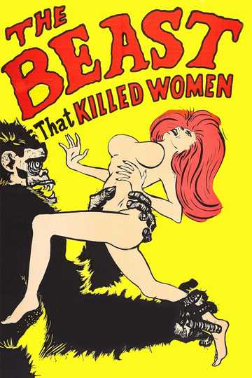 The Beast That Killed Women Poster