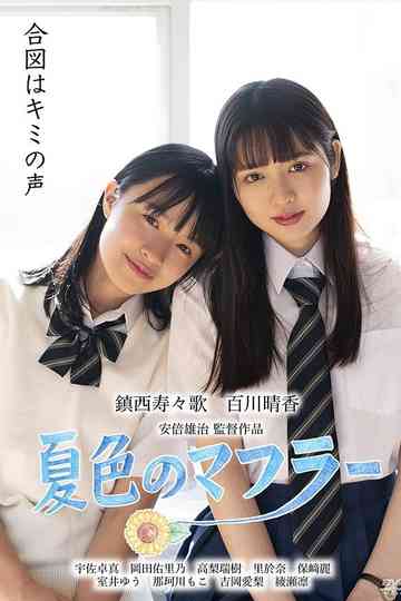 Summer Colored Winter Scarf Poster