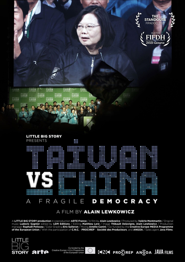 Taiwan A Digital Democracy in Chinas Shadow Poster