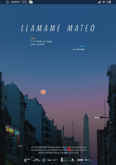 Llamame Mateo