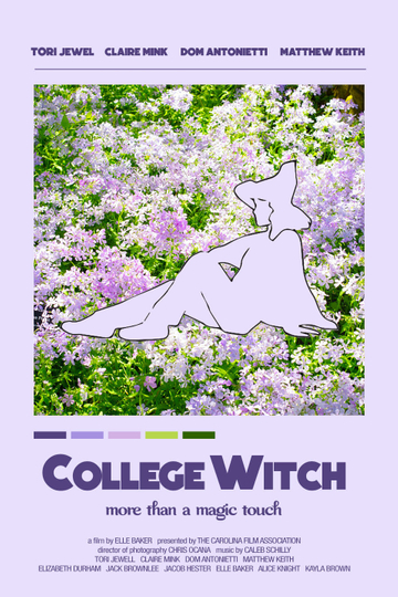 College Witch Poster