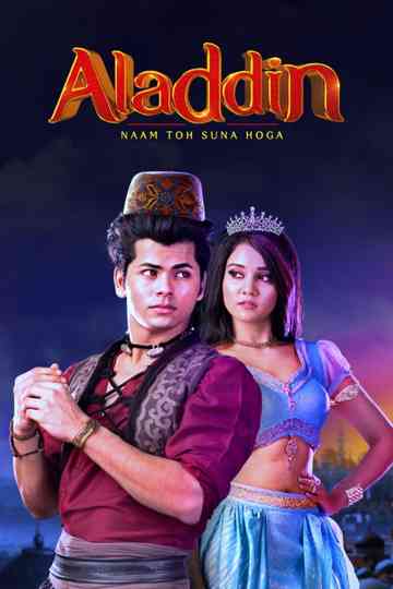 Aladdin - Naam Toh Suna Hoga Poster