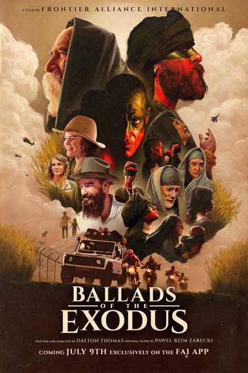 Ballads of the Exodus Poster