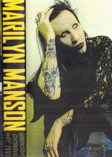 Marilyn Manson Hamilton Ontario