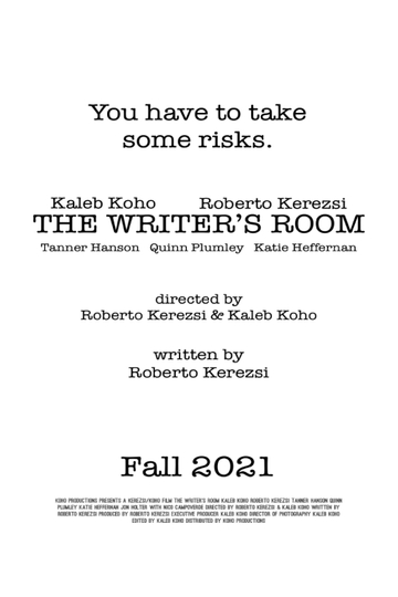 The Writers Room Poster