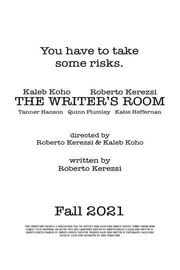 The Writers Room Poster