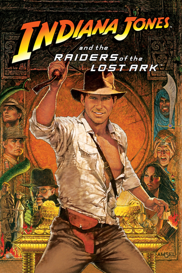 Raiders of the Lost Ark Poster