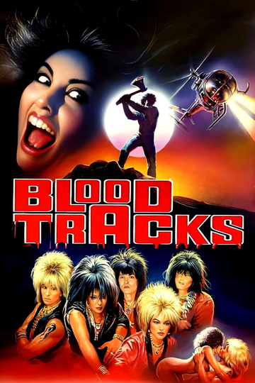 Blood Tracks Poster