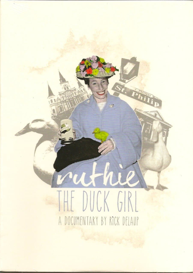 Ruthie the Duck Girl Poster