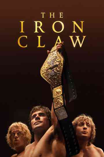 The Iron Claw poster
