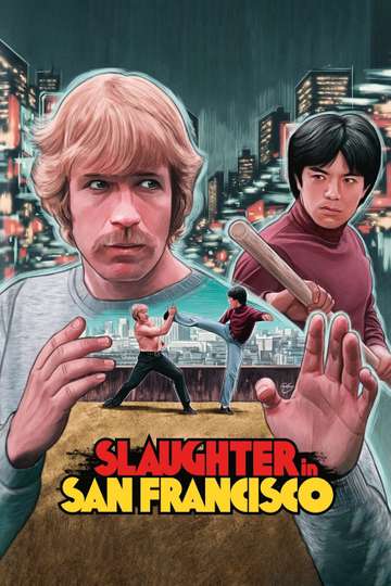 Slaughter in San Francisco Poster