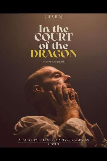 Trivium In the Court of the Dragon Poster