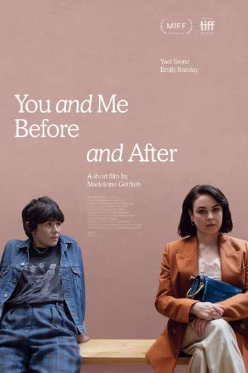 You and Me Before and After Poster