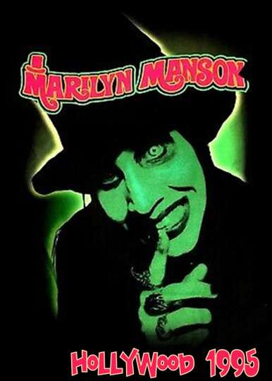 Marilyn Manson  Hollywood 1995