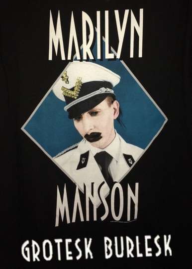 Marilyn Manson Grotesk Burlesk