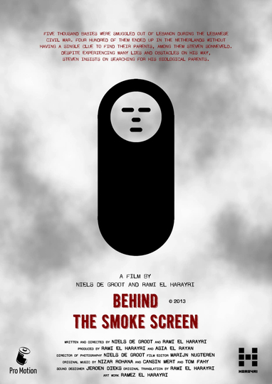 Behind the Smoke Screen Poster