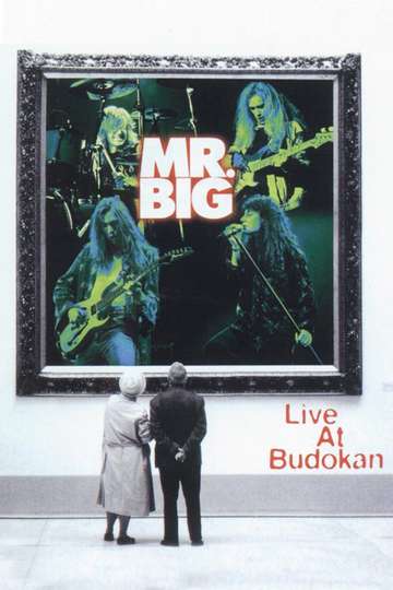 Mr Big Live At Budokan Poster