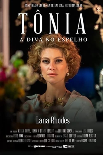 Tônia a Diva no Espelho Poster