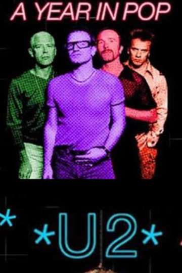 U2 A Year in Pop Poster