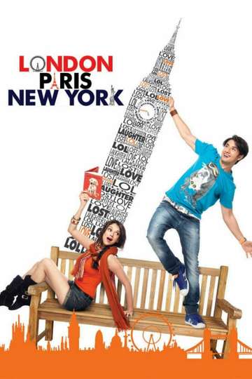 London Paris New York Poster