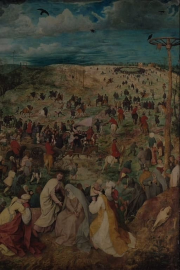  Le Portement de croix  de Pieter Bruegel