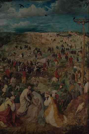  Le Portement de croix  de Pieter Bruegel