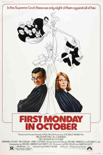 First Monday in October Poster
