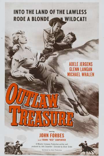 Outlaw Treasure Poster