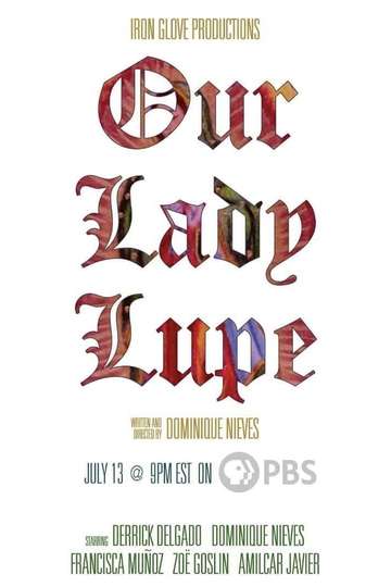 Our Lady Lupe Poster