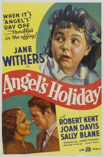 Angel's Holiday Poster