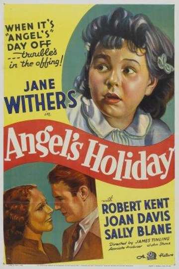 Angels Holiday Poster