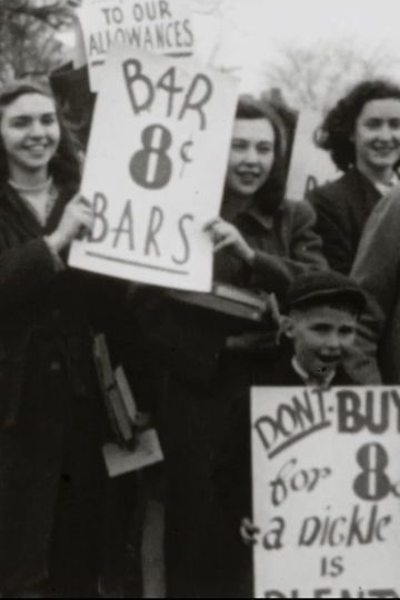 Canadian Headlines of 1947 Poster