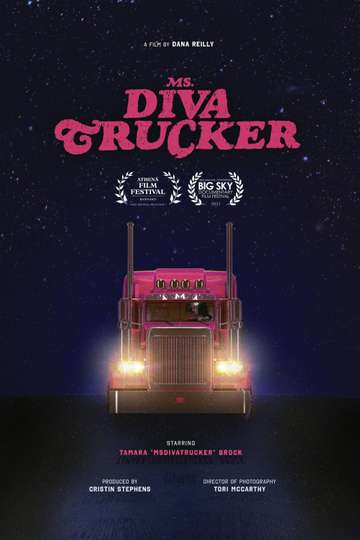 Ms. Diva Trucker Poster
