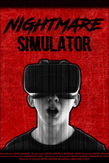 Nightmare Simulator Poster