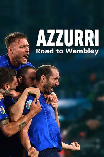 Azzurri Road to Wembley Poster